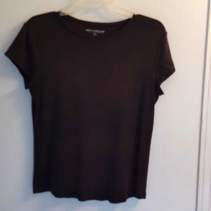 Ladies Black Tee Shirt